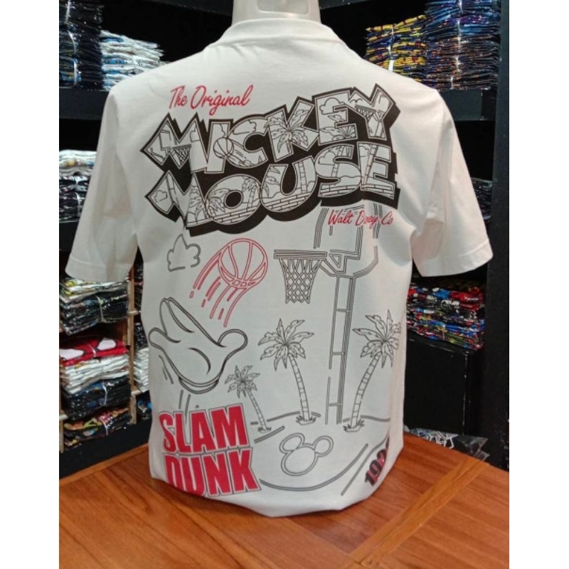 เสื้อdisney-ลาย-mickey-mouse-สีขาว-mkx-013