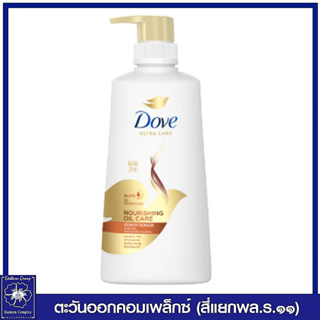 *Dove โดฟ ครีมนวด นอริชชิ่ง ออยล์ แคร์ 410 มล. (สีทอง) 0617