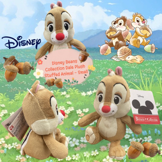 ตุ๊กตาเดล Dale (Chip n Dale) ถ่วง ขนสั้นนุ่ม Beans Collection T-ARTS ป้ายห้อย Disney Beans Collection Dale Soft Plush