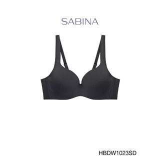 Sabina เสื้อชั้นใน Habpy Non Push  (มีโครง ฟองบาง ไม่ดันทรง)