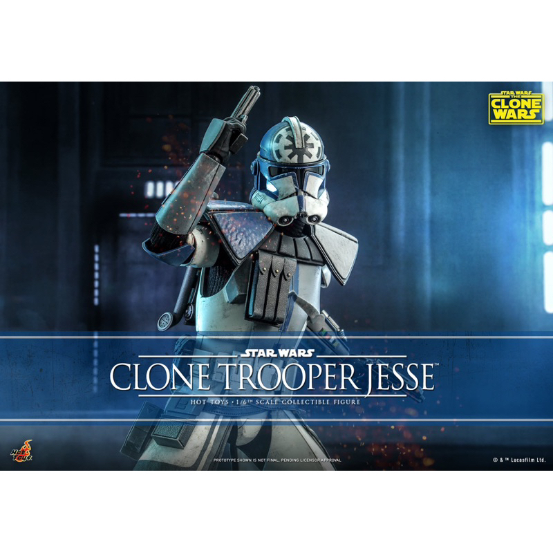 hot-toys-tms064-star-wars-the-clone-wars-clone-trooper-jesse-ใหม่