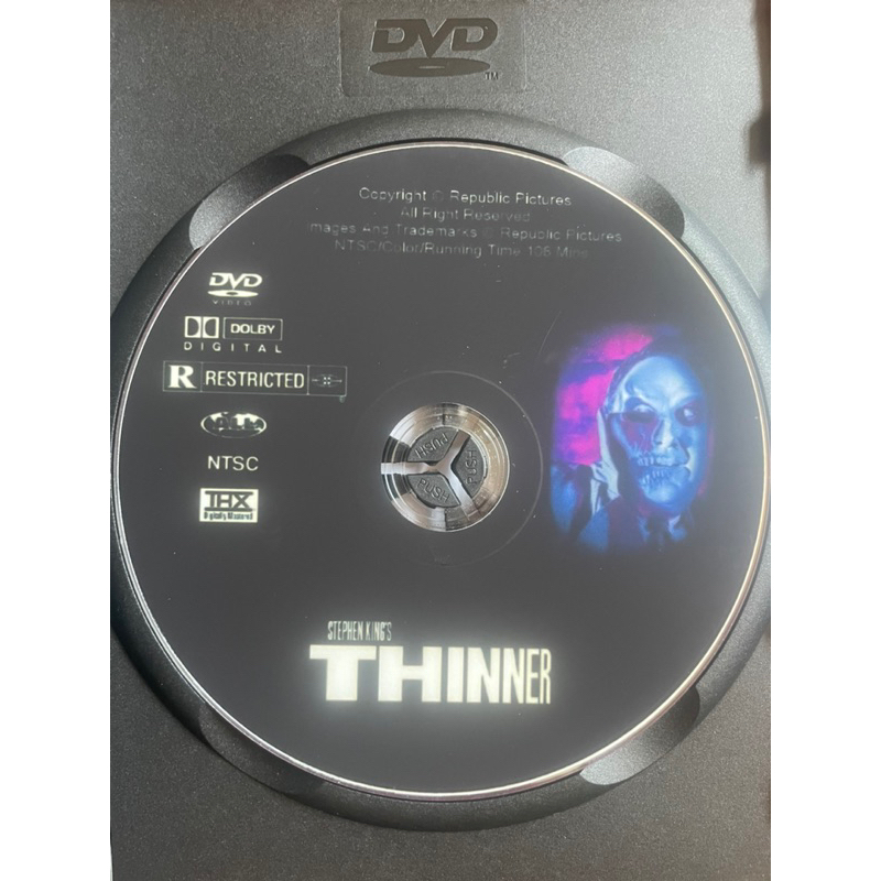 stephen-king-s-thinner-1996-dvd-ผอมสยอง-ไม่เชื่ออย่าลบหลู่-ดีวีดี