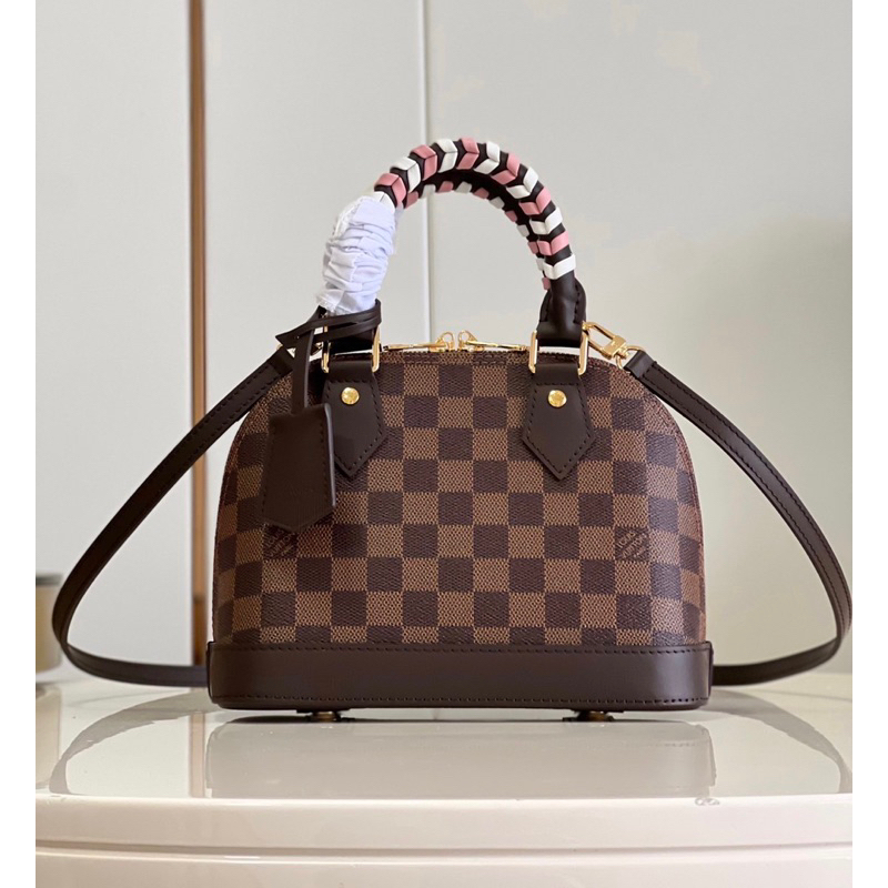 กระเป๋าแบรนด์เนมกระเป๋าสะพาย-louis-vuitton-alma-bb-เทพ-size-23-5x17-5x11-5cm