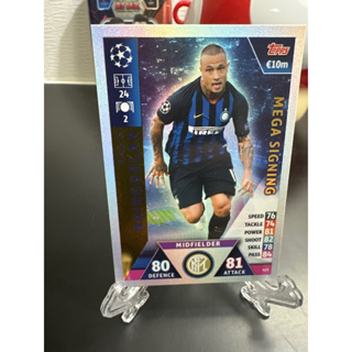 Champions League Match Attax 2019 Mega Signing