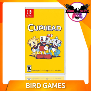 Nintendo Switch : Cuphead [แผ่นแท้] [มือ1] [cup head]