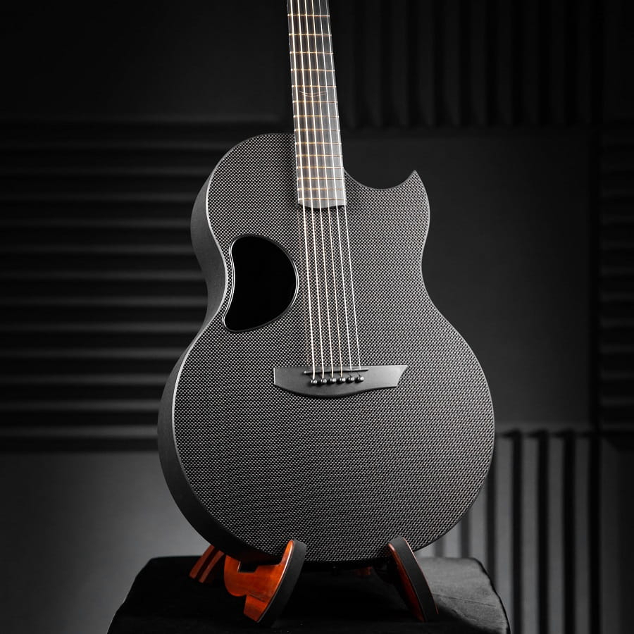 กีตาร์คาร์บอนไฟเบอร์-mcpherson-sable-standard-blackout-edition-กีตาร์-acoustic-guitar-กีตาร์โปร่ง-กีต้าร์โปร่ง