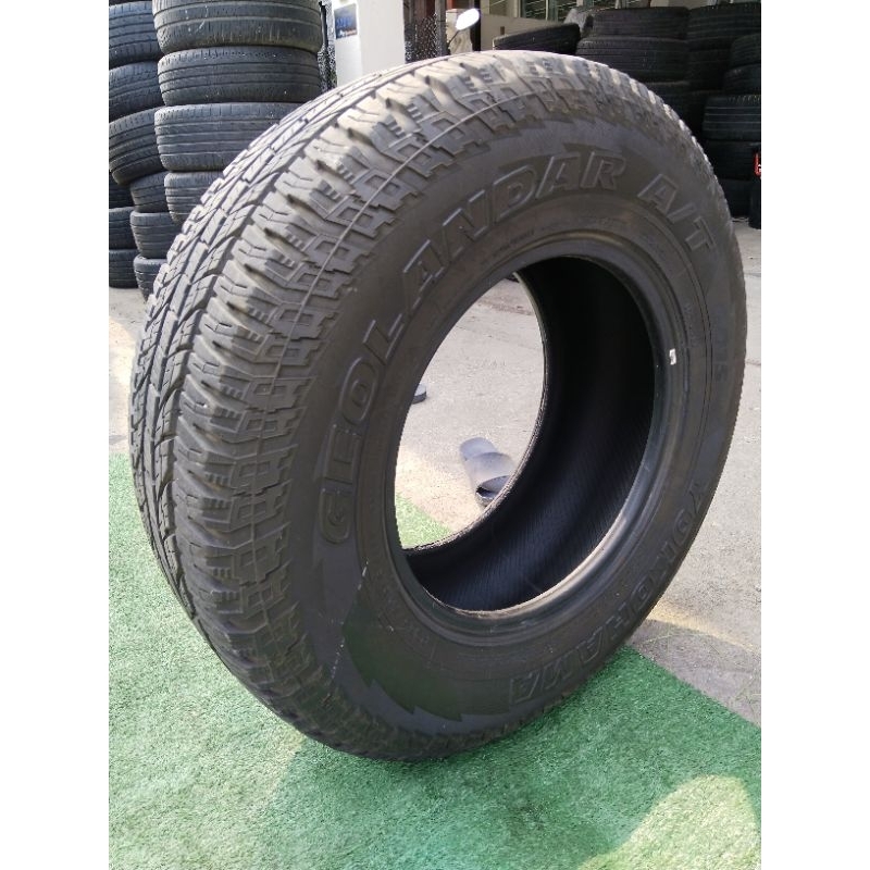 ยางเปอร์เซ็นต์ 265/70 R16 Yokahama ปี19 | Shopee Thailand
