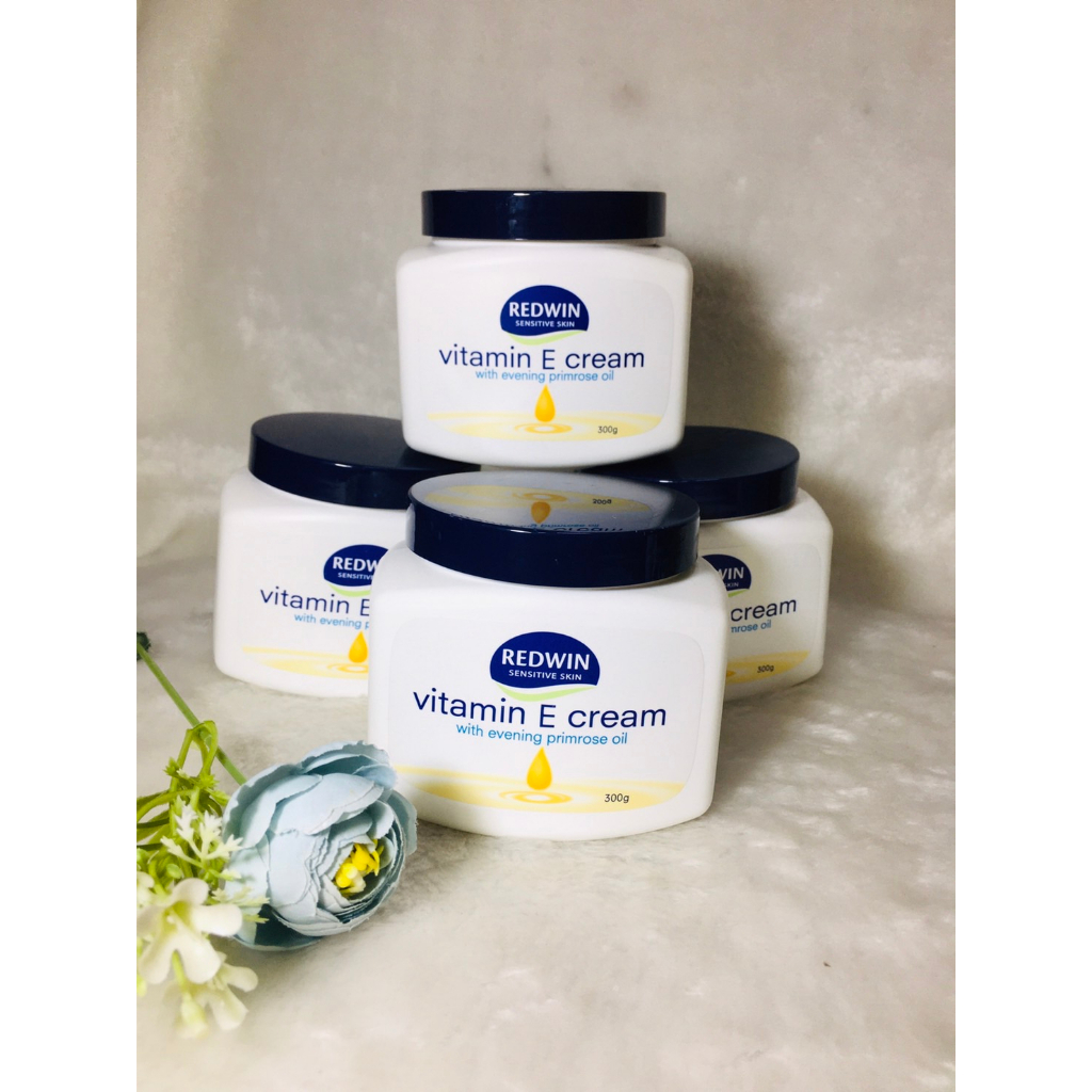 Redwin Vitamin E Cream with EPO 300g Shopee Thailand
