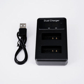 แท่นชาร์จแบตกล้อง LCD DUAL BATTERY CHARGER BLN1 SMALL  (1294)