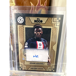 2022-23 Topps Deco UEFA Soccer Cards Autographs