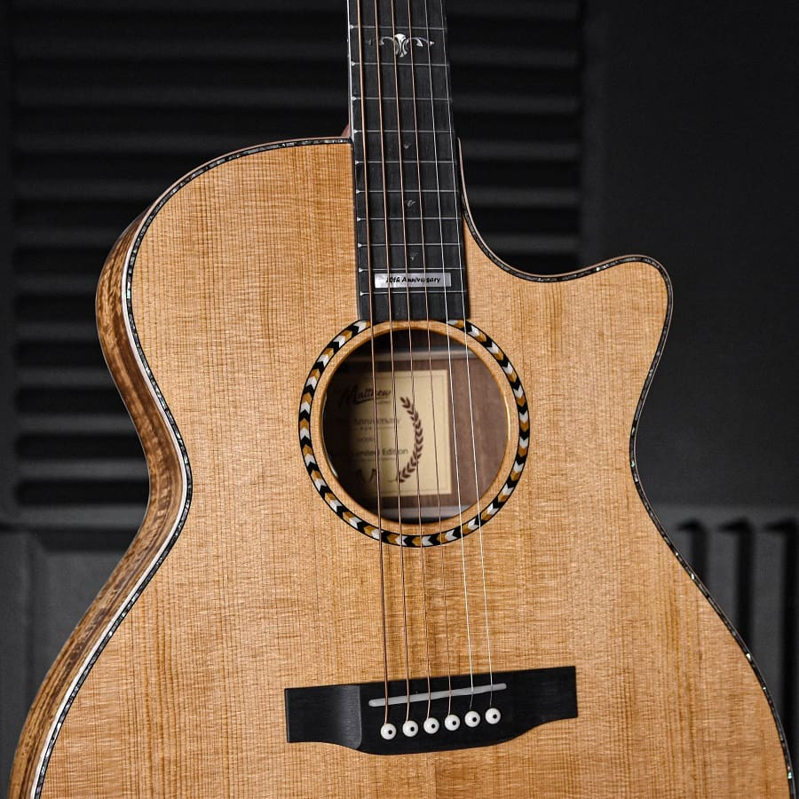 st-matthew-limited-edition-ga-ke-10th-anniversary-solid-torrefied-sitka-spruce-koa-st-matthew-กีต้าร์-acoustic-guitar