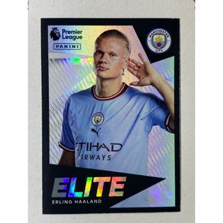 สติ๊กเกอร์สะสม Erling Haaland 2023 Manchester city fc แมนเชสเตอร์ซิตี้ football ของสะสมทีมฟุตบอล แมนซิตี้ epl