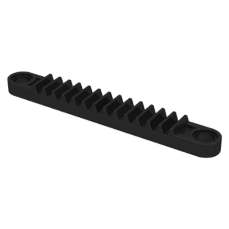 Part Lego 6630 Technic, Gear Rack 1 x 8 with Holes | Shopee Thailand