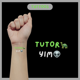 Tutor & Yim Tattoos (แทททูติวเตอร์ยิม)