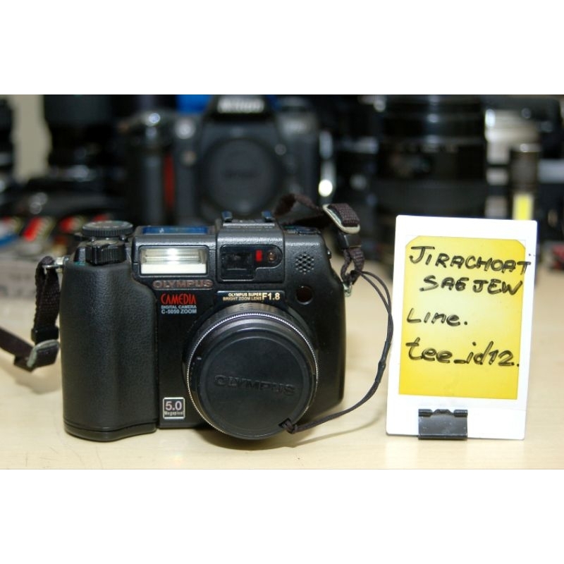 digital camera Olympus c5050 Shopee Thailand