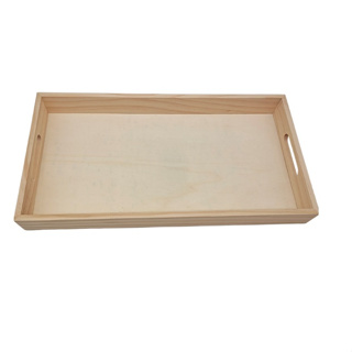 ถาดไม้ Wooden tray ถาดเสริฟอาหารไม้ ถาดไม้วางอาหาร ถาดไม้วางขนม ถาดไม้วินเทจ ถาดไม้ร้านกาแฟ ถาดไม้ญี่ปุ่น T2333-T2337