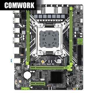 เมนบอร์ด ATERMITER X79 D MICRO ATX LGA 2011 WORKSTATION SERVER MAINBOARD MOTHERBOARD CPU XEON COMWORK