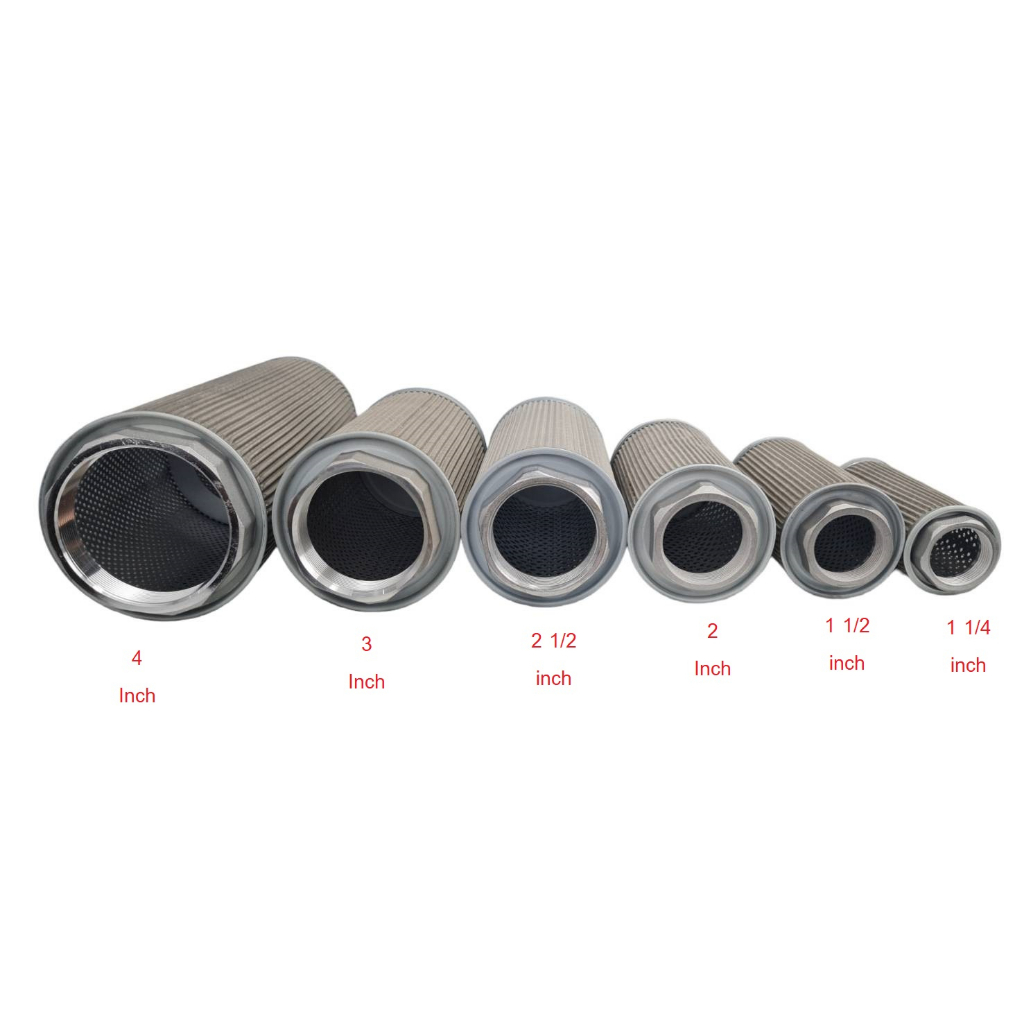 กรองไฮดรอลิคขาดูด-ไส้กรองน้ำมันไฮดรอลิค-suction-filter-150ไมครอนhydraulic-filter-ทำหน้าที่ป้องกันสิ่งสกปรกที่ปนเปื้อนมาก