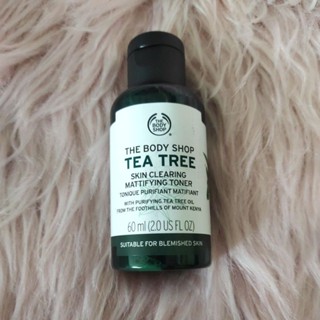 THE BODY SHOP TEA TREE SKIN CLEARING MATTIFYING TONER 60ML