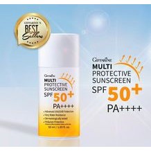 ครีมกันแดด เนื้อน้ำนม กิฟฟารีน Multi Protective Sunscreen SPF50+ PA+++ บางเบา ซึมเร็ว เกลี่ยง่าย สบายผิว ไม่เป็นคราบ