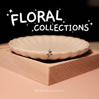 [สินค้าพร้อมส่ง✨] จิวหู Floral Collection🌸