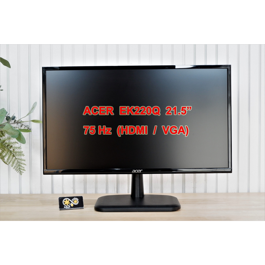 จอ-acer-ek220q-21-5-นิ้ว-75-hz-hdmi-vga