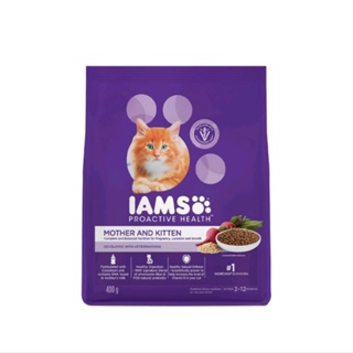 IAMS Protective Health ไอแอมส์ อาหารเม็ดแมวพรีเมียม 400g
