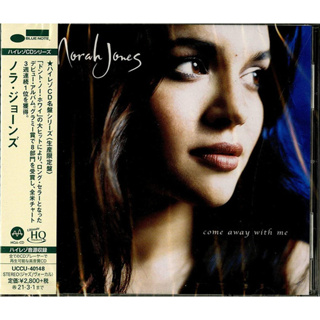 CD Norah jones come away with me ****made in japan มือ1
