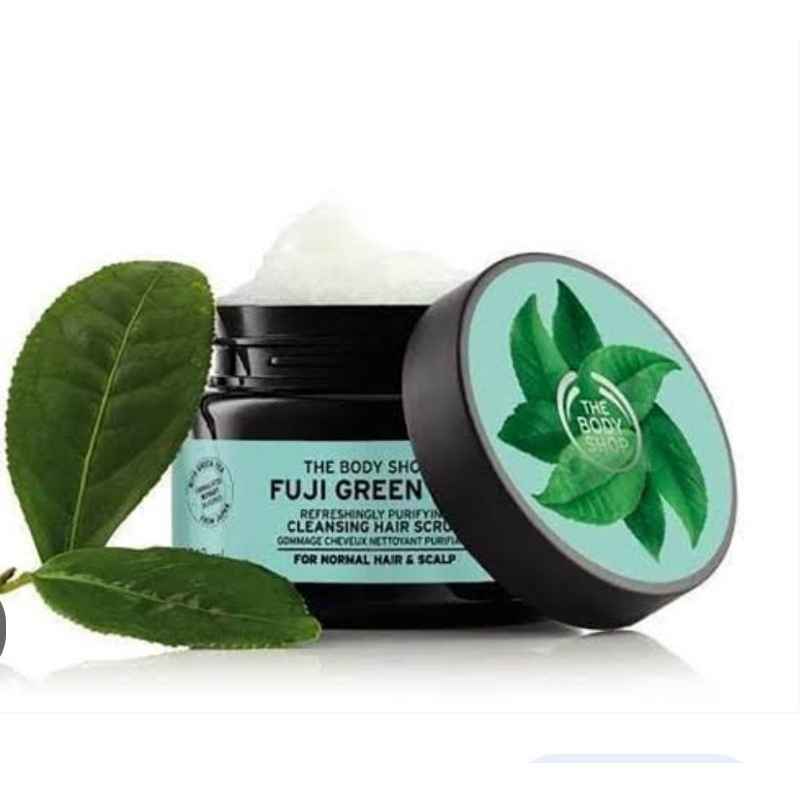 THE BODY SHOP FUJI GREEN TEA HAIR SCRUB 240ML Shopee Thailand