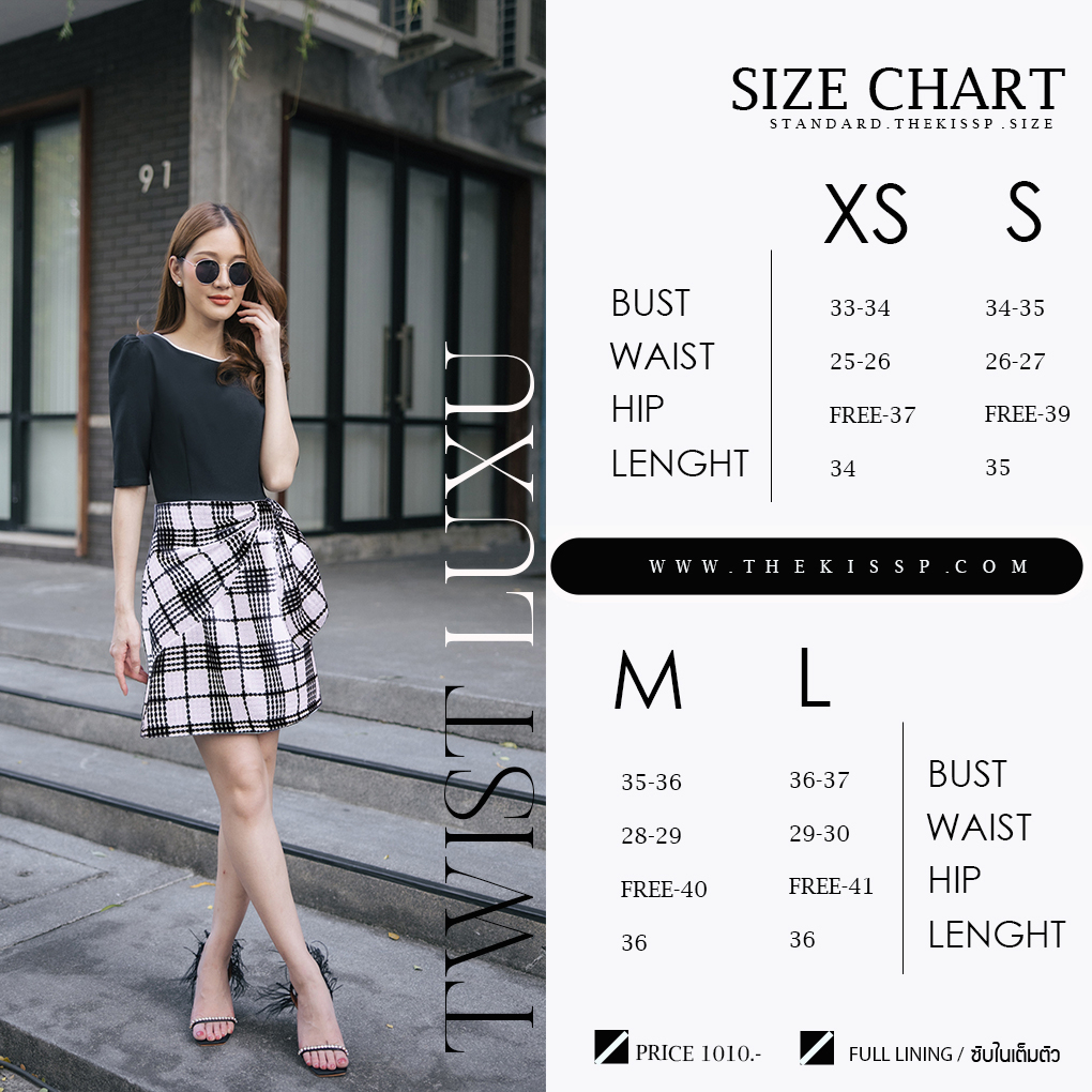 TWIST LUXU'dress (use code "KISSPAPR " discount 100. LIMITED CODE