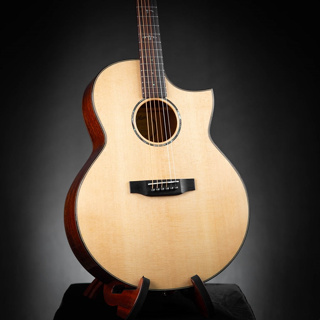 กีต้าร์โปร่ง St.Matthew AJ-18 Deluxe SOLID SITKA SPRUCE / SOLID MAHOGANY กีตาร์ Acoustic Guitar กีตาร์โปร่ง