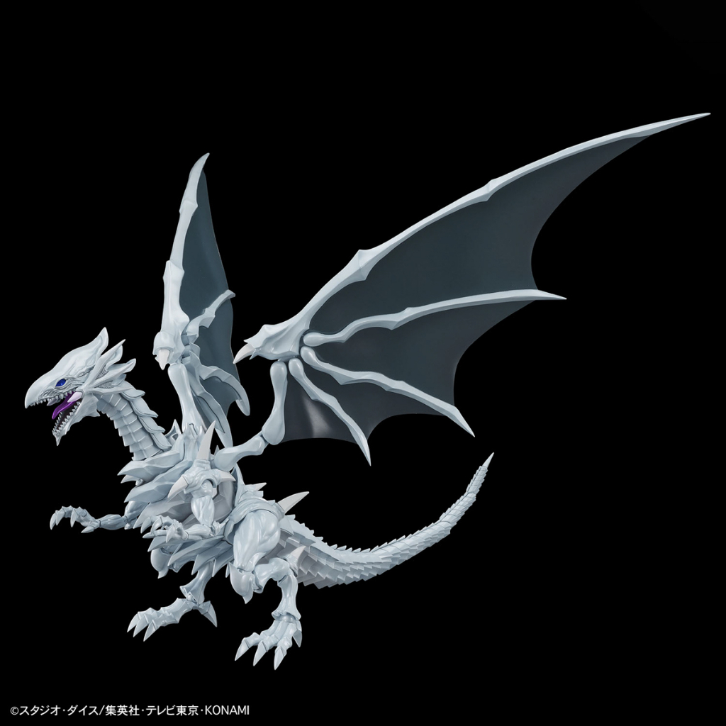 พร้อมส่ง-figure-rise-standard-amplified-blue-eyes-white-dragon