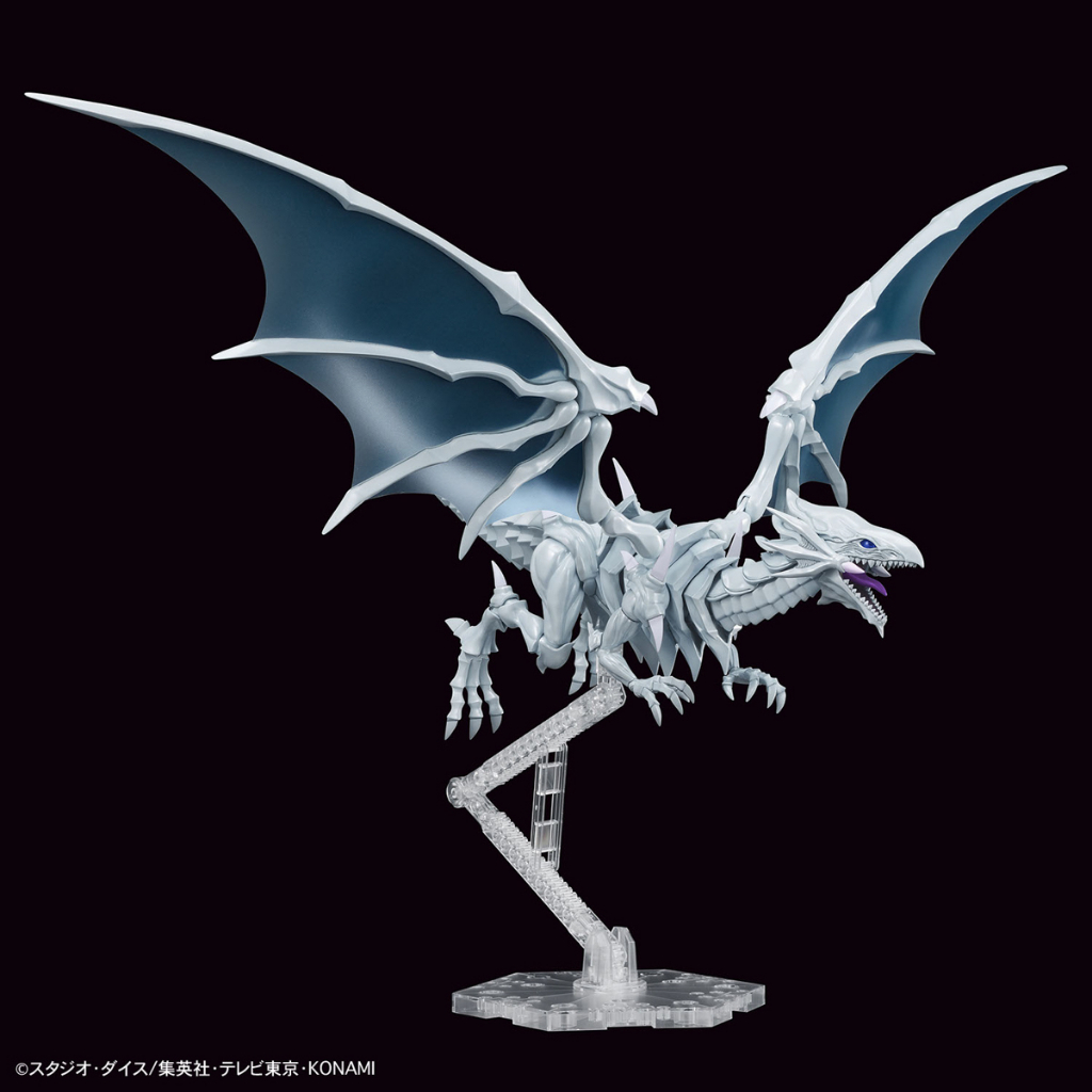 พร้อมส่ง-figure-rise-standard-amplified-blue-eyes-white-dragon