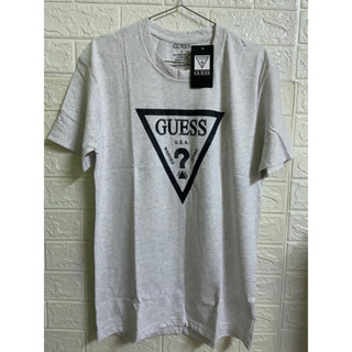 Guess The Unisex t-shirt GR WH L