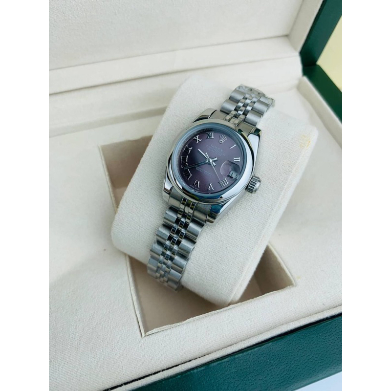 นาฬิกาข้อมือผู้หญิง-rolexsize-28-mm-full-set