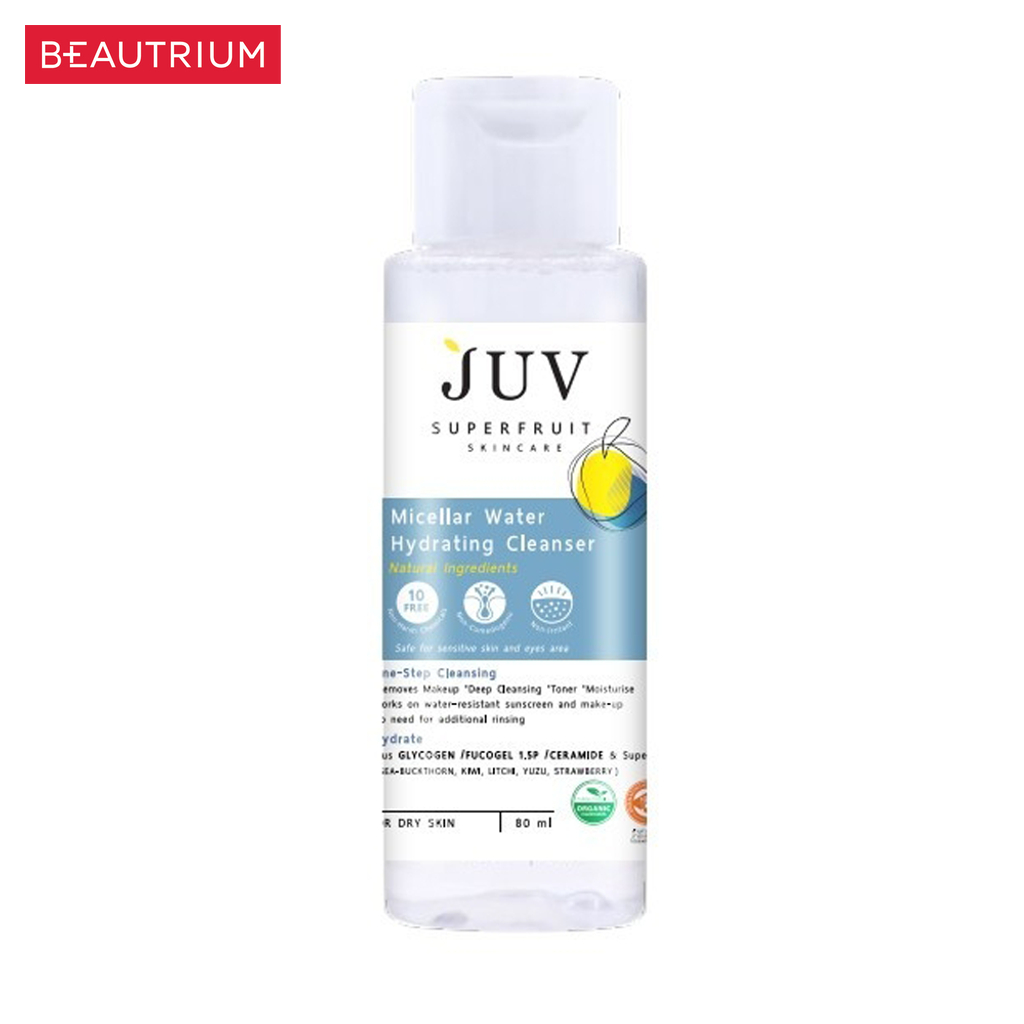 juv-micellar-water-hydrating-cleanser-เช็ดเครื่องสำอาง-80ml