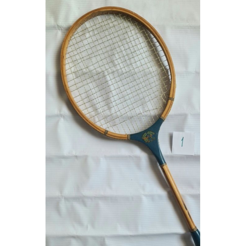 ไม้แบดมินตันวินเทจ-vintage-badminton