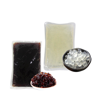 MOKI บุกไข่มุก คาราจีแนน ในน้ำเชื่อม 500 กรัม 2 แบบให้เลือก คลีน Carrageenan pearls in konjac syrup