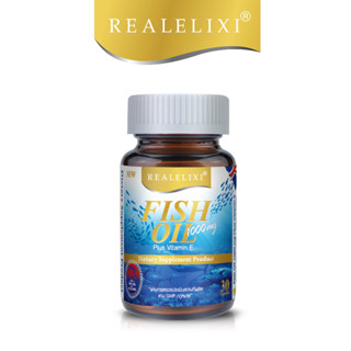 ภาพหน้าปกสินค้าReal Elixir  FISH OIL 1,000 mg.น้ำมันปลา (30 เม็ด) ที่เกี่ยวข้อง