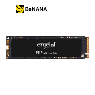 การ์ดเอสเอสดี Crucial SSD P5 Plus M.2 PCIe/NVMe - 5 Year by Banana IT