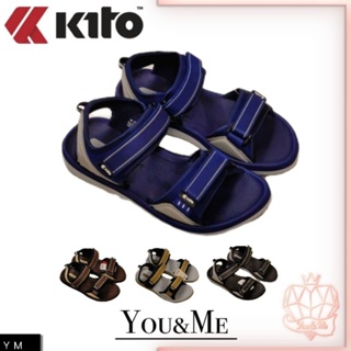 🔥 Kito รุ่นESD7515🔥ของแท้ 💯% รองเท้าแตะ รองเท้ากีโต้ รองเท้ารัดส้น รองเท้าแตะรัดส้น size40-46