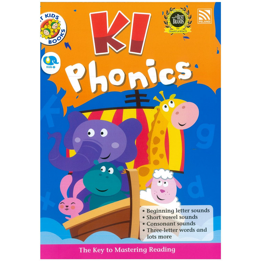 ^NANMEEBOOKS หนังสือ Bright Kids K1 Phonics (2022) เพอลังอิ Shopee