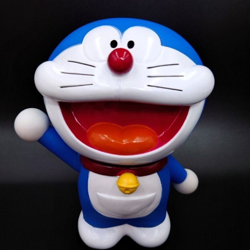 พร้อมส่งทันที-โมเดล-โดราเอมอน-doraemon-ขนาด-22-cm-ครบชุด-5-ตัว-วัสดุดีมากๆ-ราคาถูก-ส่งไวสุดๆ-ตัว-โดเรมอนเป็นกระปุกด้วย