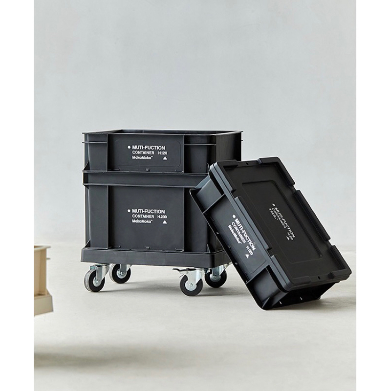 stratified-storage-กล่องเก็บของ-กล่องใส่ของ-3-ชั้น-กล่องเก็บของมีล้อเลื่อน
