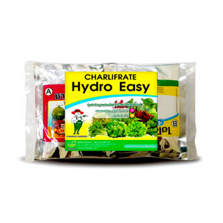 ปุ๋ย AB Hydro Easy ชาลีเฟรท (1 กิโลกรัม) สูตรปุ๋ยพิเศษสำหรับปลูกผักไฮโดรโปนิกส์ สามารถใช้ปลูกผักได้ทุกชนิด