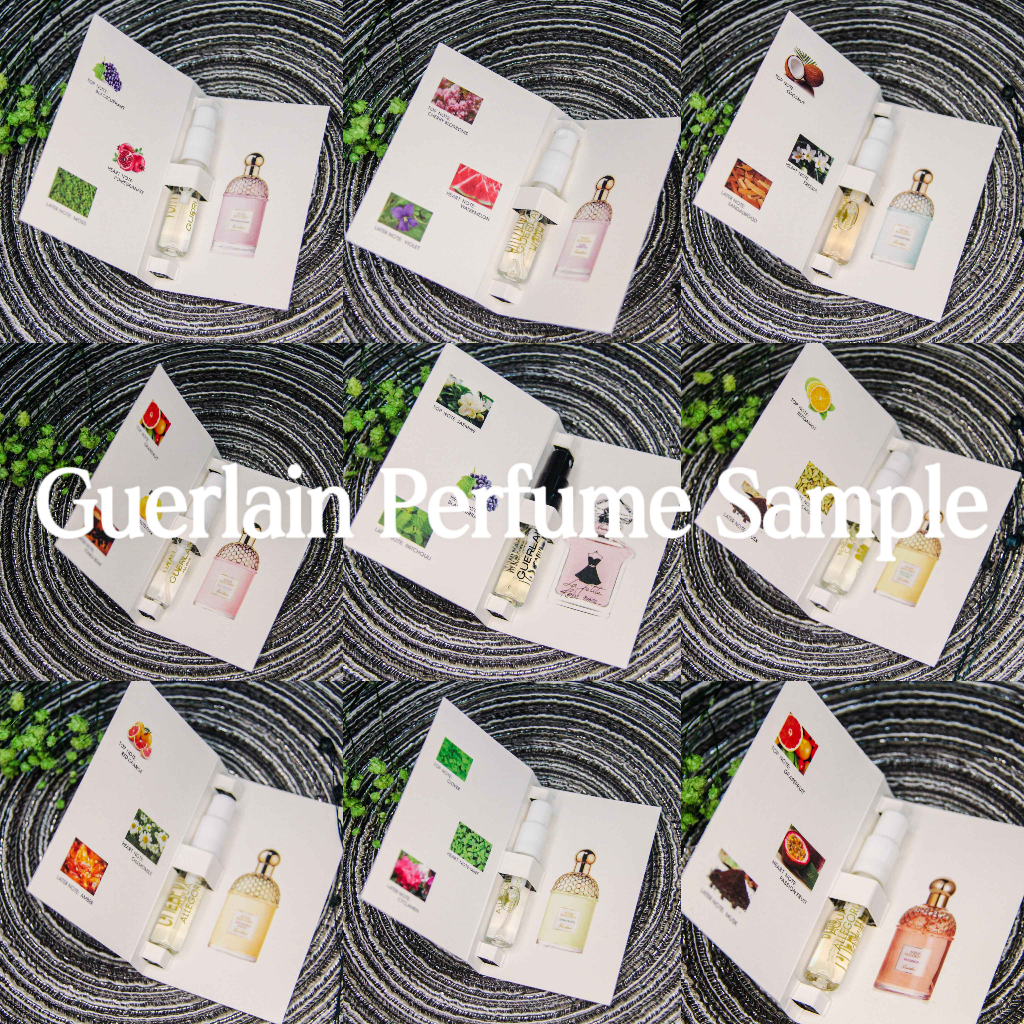 มินิน้ำหอม-guerlain-คอลเลกชันของน้ําหอมแบรนด์-2ml