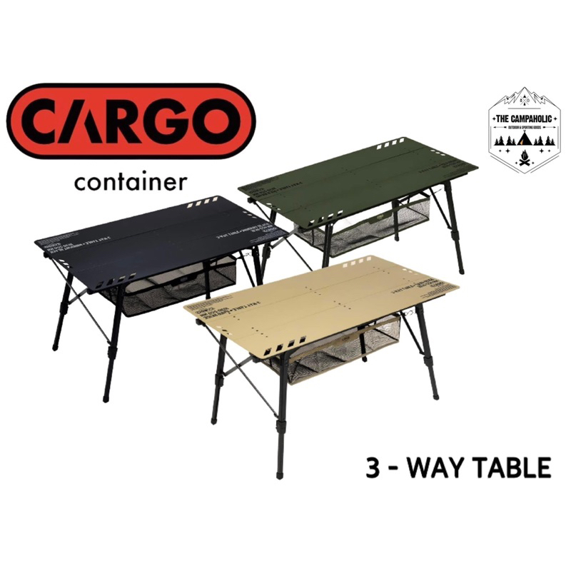 Cargo Container 3WAY TABLE Shopee Thailand