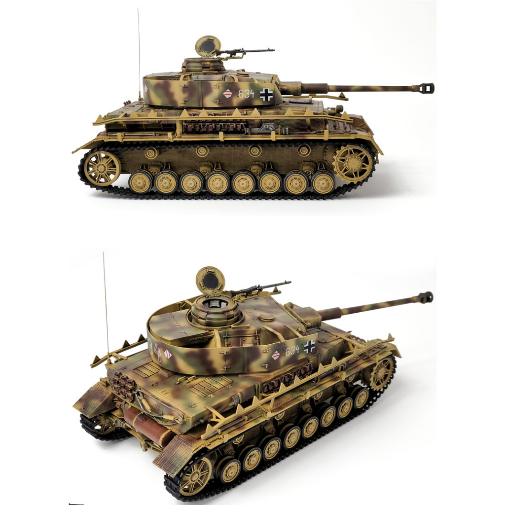 โมเดลประกอบ-academy-model-1-35-ac13528-panzer-iv-ausf-h-late