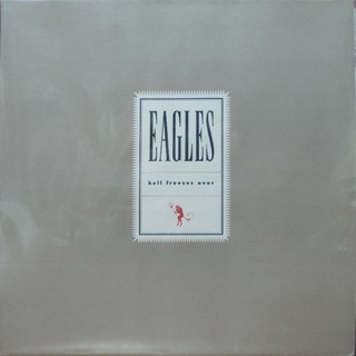 แผ่นเสียง วง THE EAGLES