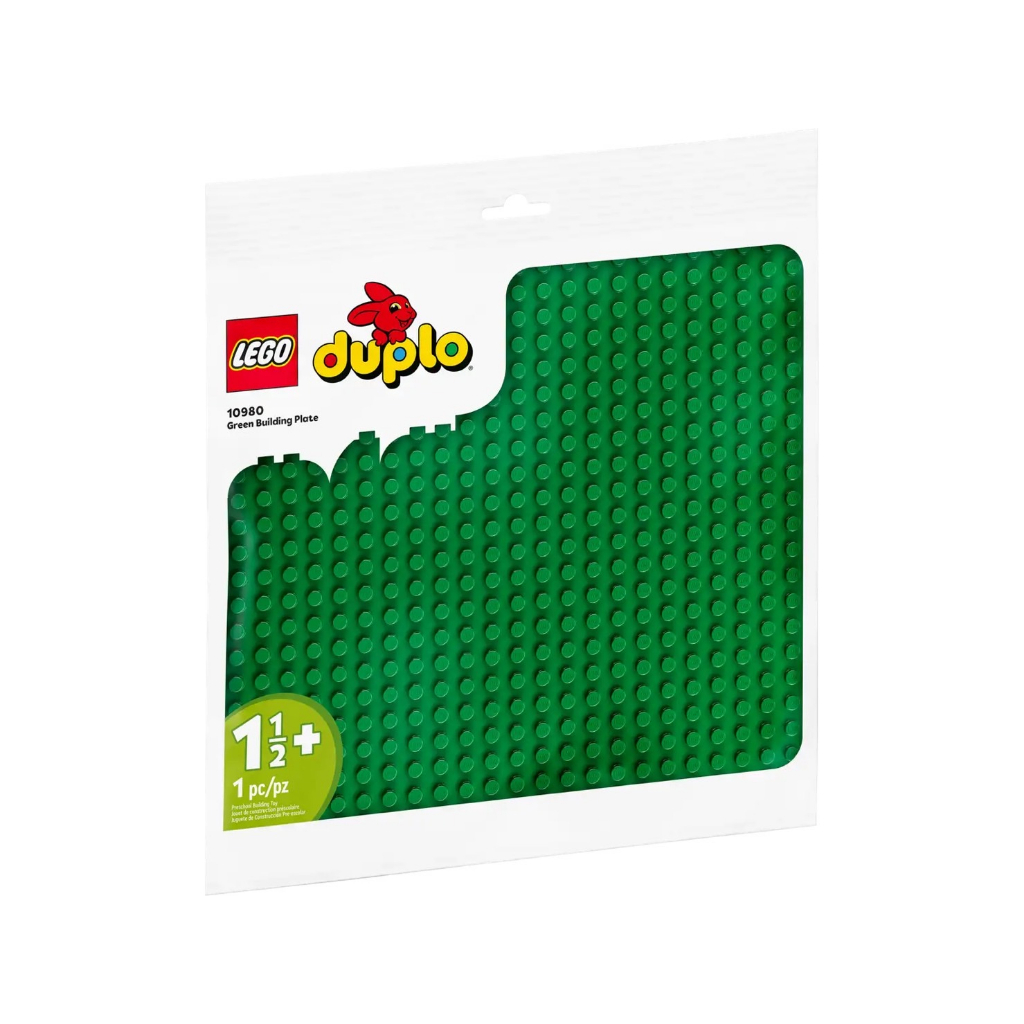 lego-duplo-10980-green-building-plate-เลโก้ใหม่-ของแท้-กล่องสวย-พร้อมส่ง